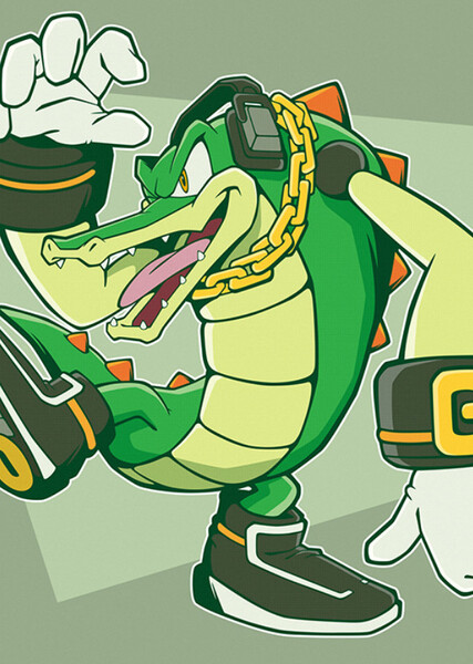 Vector the Crocodile photo