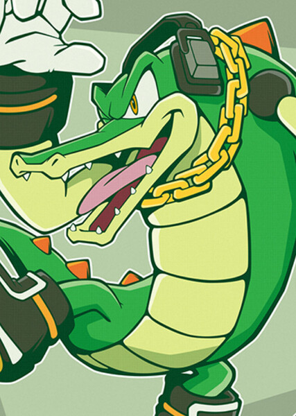 Vector the Crocodile photo