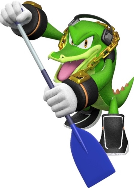 Vector the Crocodile photo