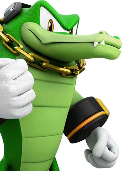 Vector the Crocodile photo