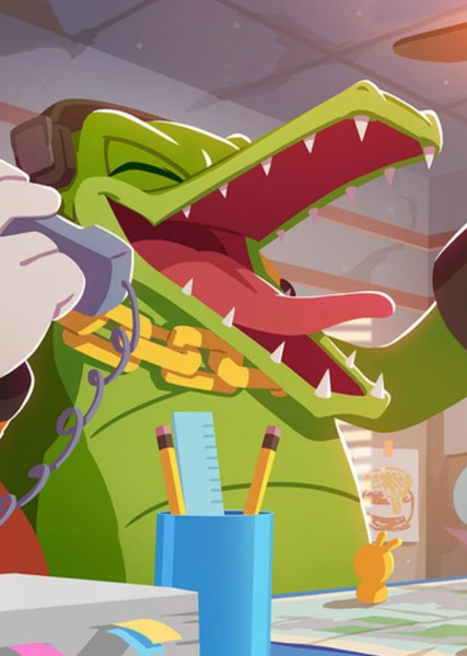 Vector the Crocodile photo