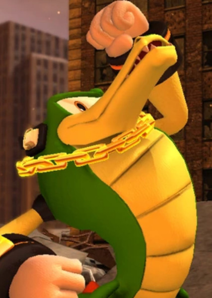 Vector the Crocodile photo