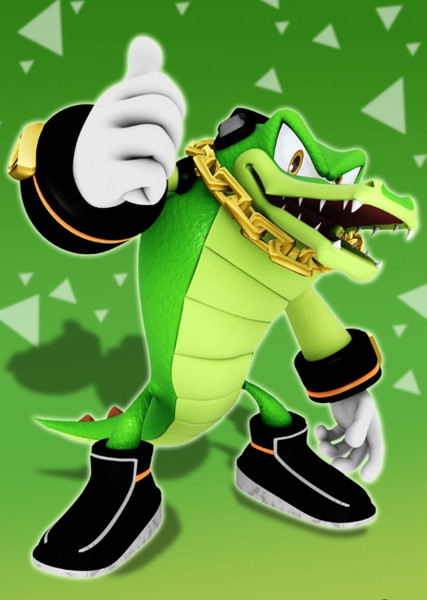 Vector the Crocodile photo