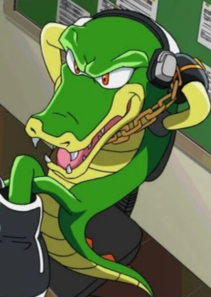Vector the Crocodile (Sonic X) photo