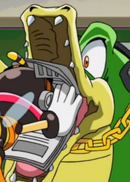 Vector the Crocodile (Sonic X) photo