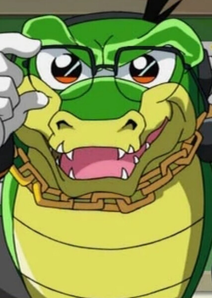 Vector the Crocodile (Sonic X) photo