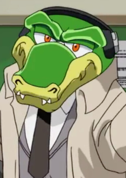 Vector the Crocodile (Sonic X) photo
