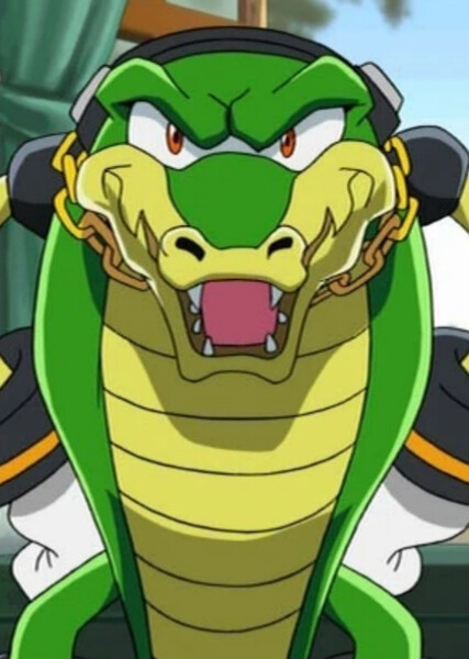 Vector the Crocodile (Sonic X) photo