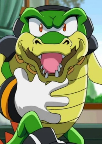 Vector the Crocodile (Sonic X) photo