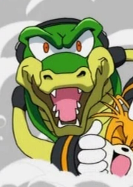 Vector the Crocodile (Sonic X) photo