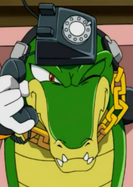 Vector the Crocodile (Sonic X) photo