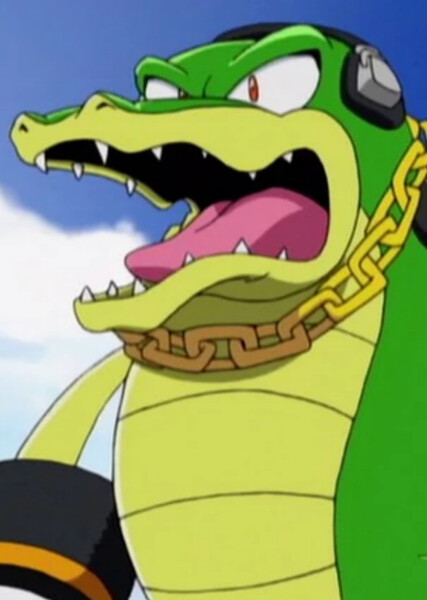 Vector the Crocodile (Sonic X) photo