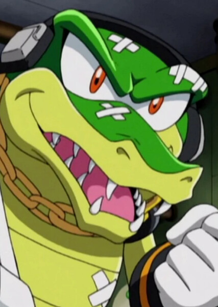 Vector the Crocodile (Sonic X) photo