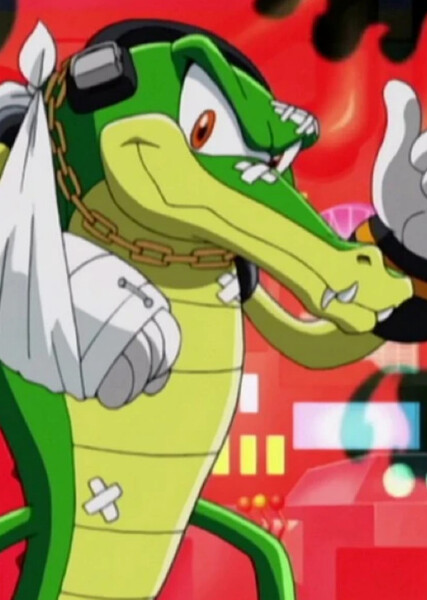 Vector the Crocodile (Sonic X) photo
