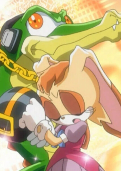 Vector the Crocodile (Sonic X) photo