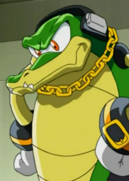 Vector the Crocodile (Sonic X) photo