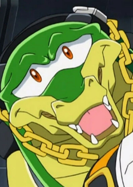 Vector the Crocodile (Sonic X) photo