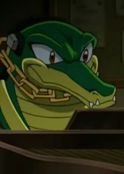 Vector the Crocodile (Sonic X) photo