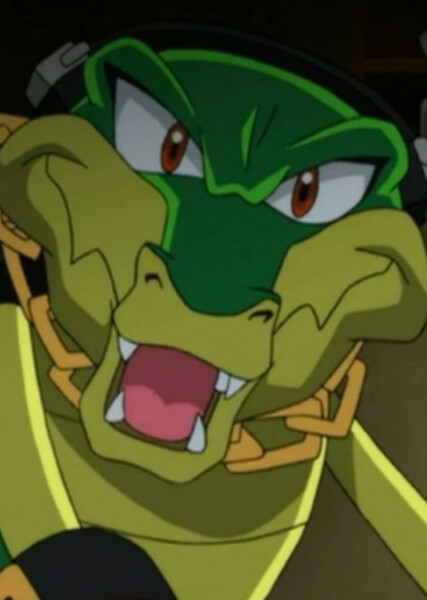 Vector the Crocodile (Sonic X) photo