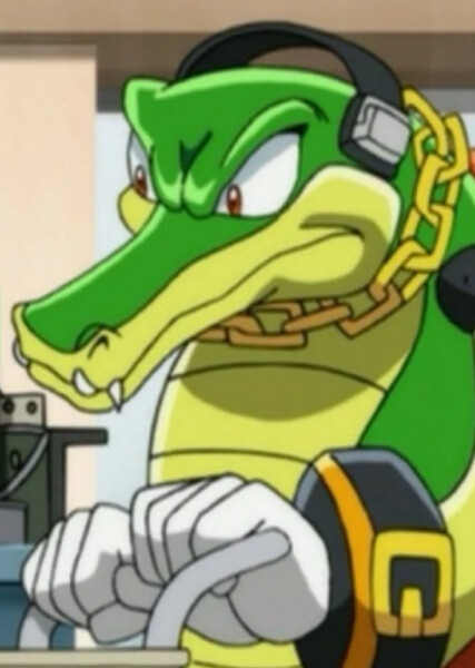 Vector the Crocodile (Sonic X) photo