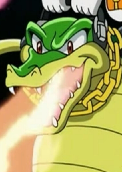 Vector the Crocodile (Sonic X) photo