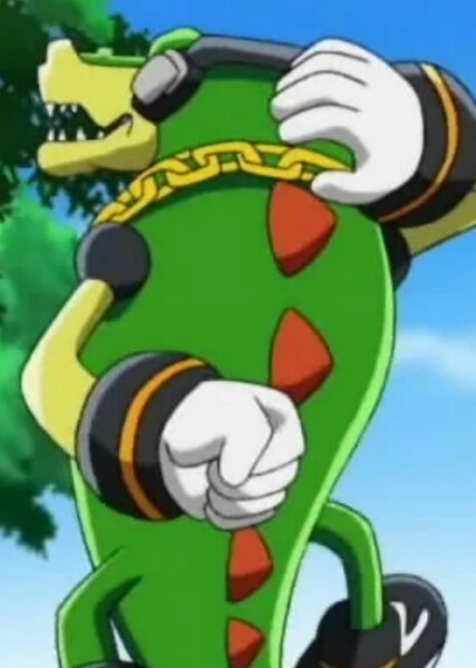 Vector the Crocodile (Sonic X) photo