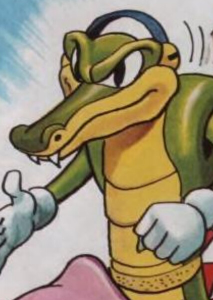 Vector the Crocodile (StC) photo