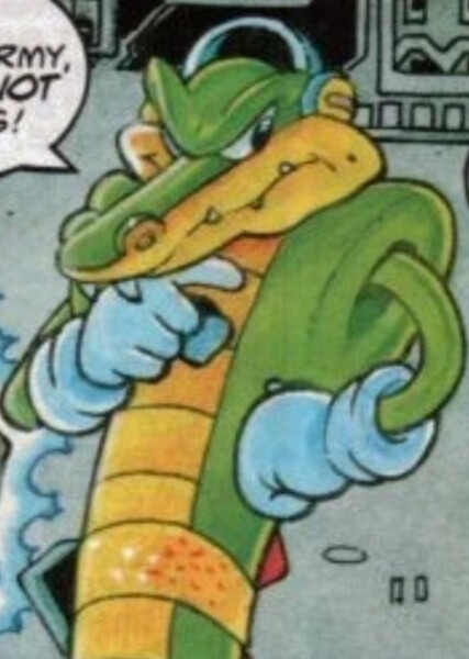 Vector the Crocodile (StC) photo
