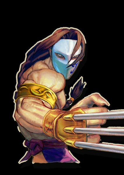 Vega (Street Fighter) photo
