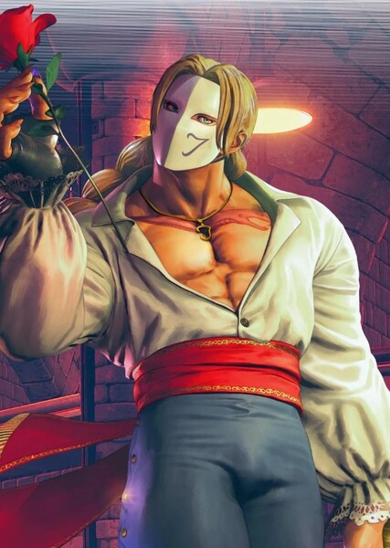 Vega (Street Fighter) photo
