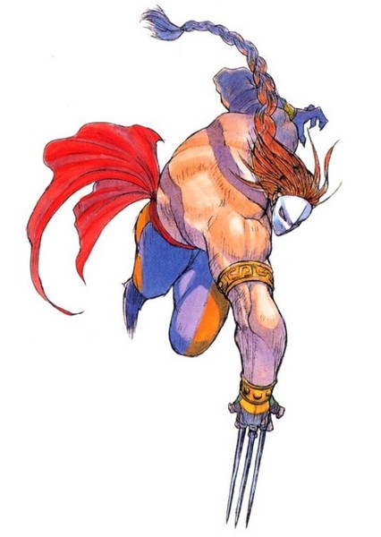 Vega (Street Fighter) photo