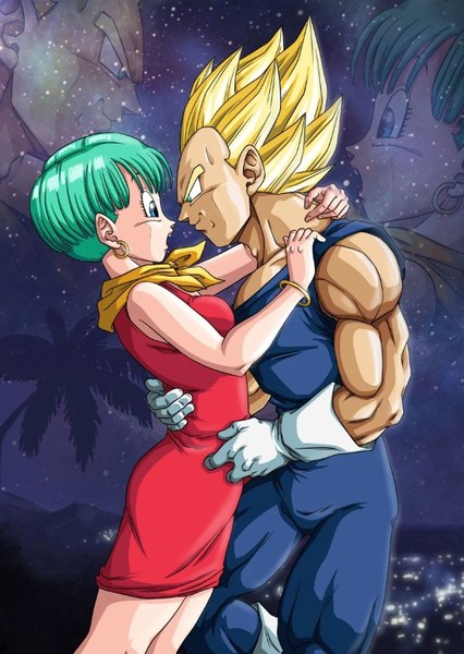 Vegeta and Bulma