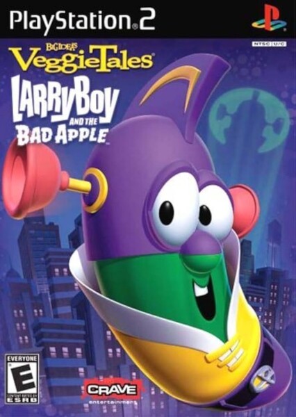 LarryBoy and the Bad Apple