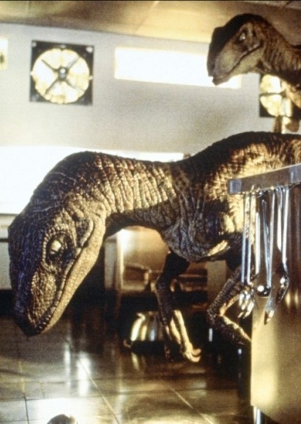 Velociraptor photo