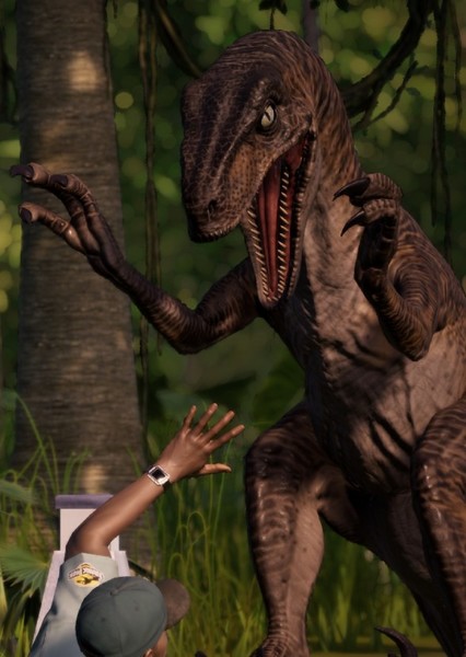 Velociraptor photo