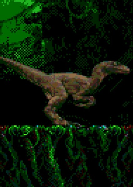 Velociraptor (Jurassic Park) photo