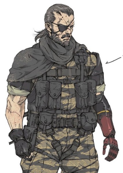 Venom Snake photo