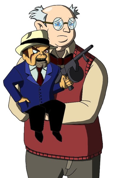 Ventriloquist photo
