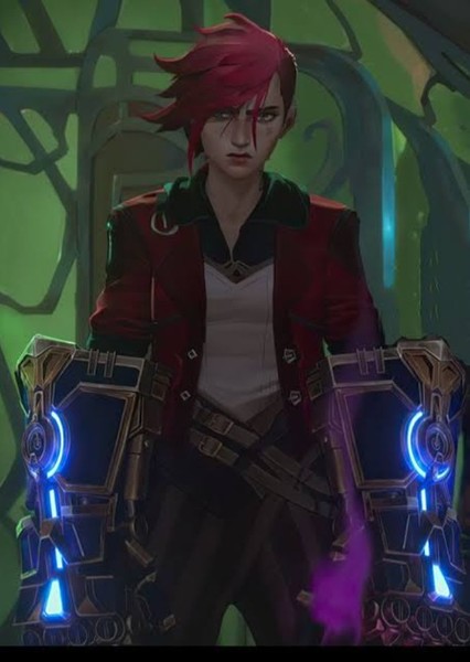 Vi (Arcane) photo