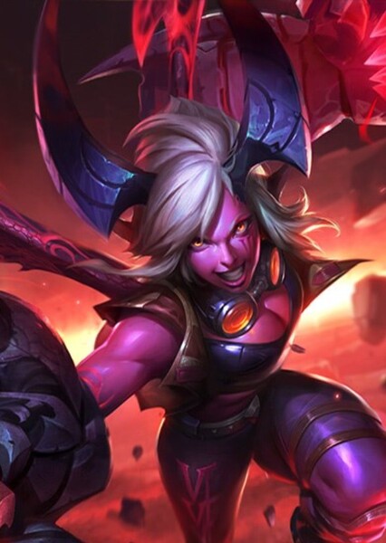 Vi (League of Legends) photo