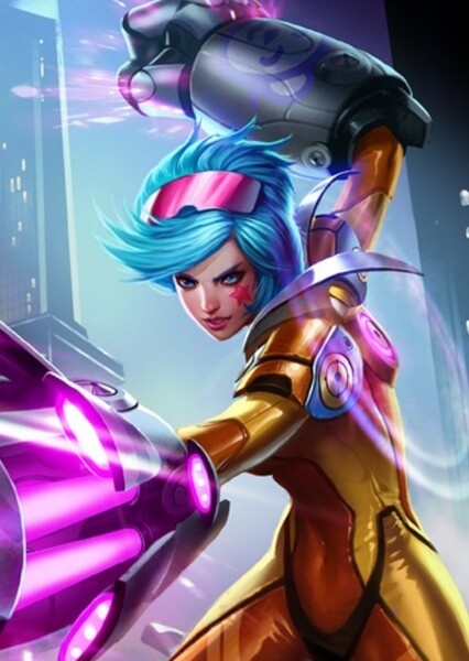 Vi (League of Legends) photo