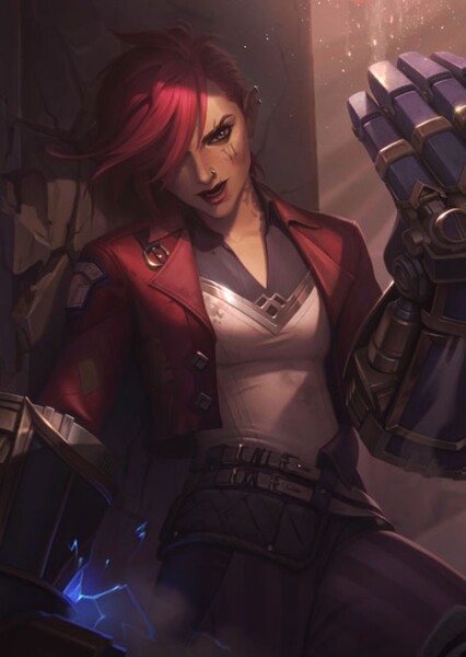 Vi (League of Legends) photo