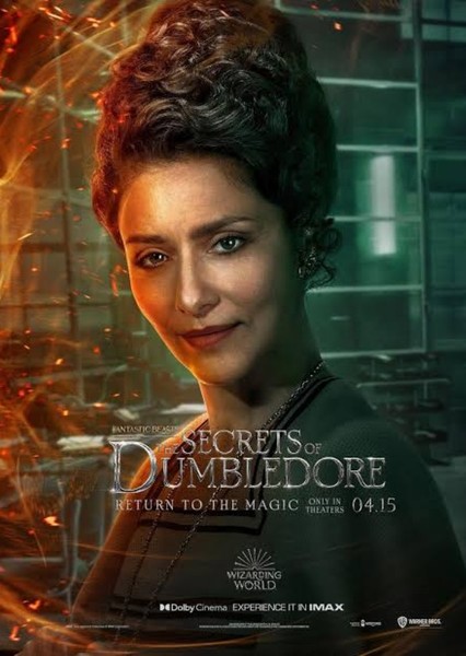 Vicência Santos (Fantastic Beasts) photo