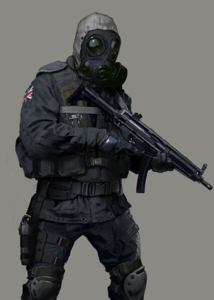 Victor Nelson/SAS (Counter Strike)
