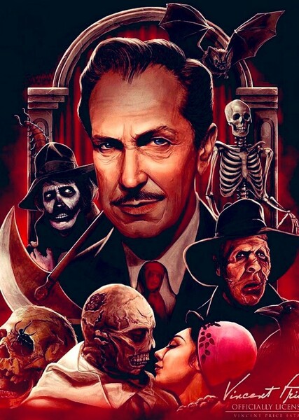 Vincent Price photo