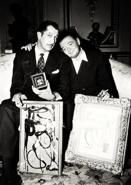 Vincent Price and Peter Lorre photo