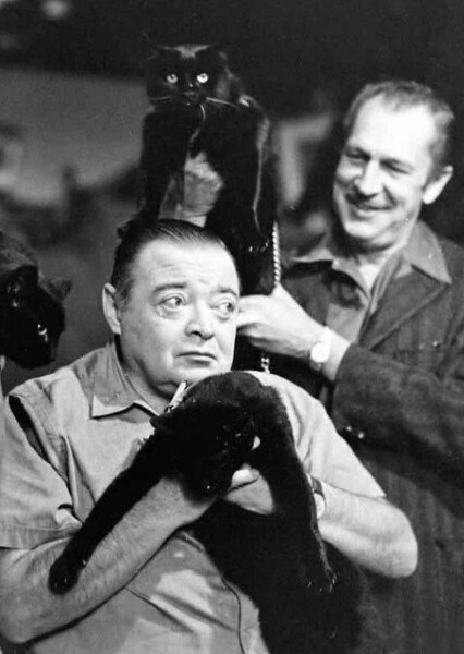 Vincent Price and Peter Lorre photo