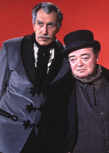 Vincent Price and Peter Lorre photo