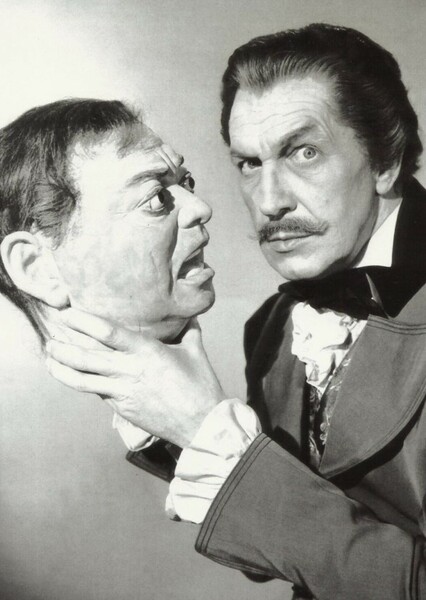 Vincent Price and Peter Lorre photo