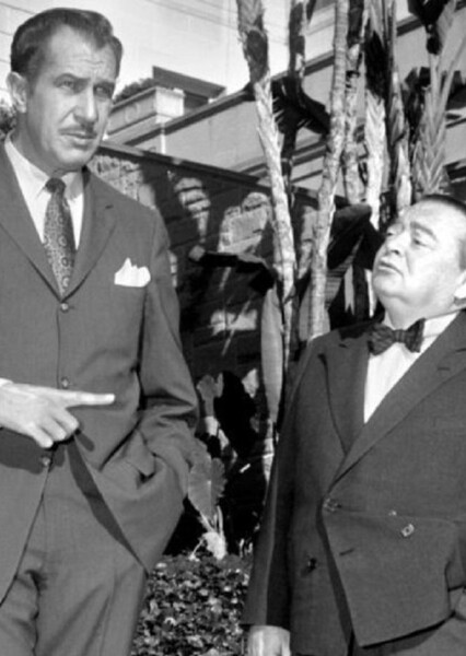 Vincent Price and Peter Lorre photo